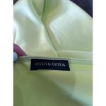 Stine Goya Rosario Tie Strap Satin Dress Yuzu Green Womens Size Medium Photo 11