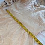 Andthewhy blouse peasant style long sleeve skirted 100% cotton size small NWT Photo 4