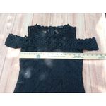 Ambiance Women's Dress Black Lace Semi Photo 3
