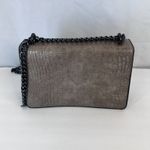 Faux Crocodile Horseshoe Front Buckle Photo 2