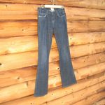 Current/Elliott Current Elliot The Cowboy Boot Cut Jeans Photo 3