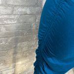 A New Day Ruched Knit One Shoulder Mini Dress Photo 2