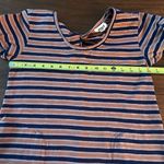 Pact  Organic cotton Avery Harvest stripe dress Size Small Photo 9
