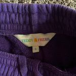 Teddy Fresh  Vibrant Purple Joggers Photo 1