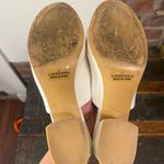 Lulus Curtis White Platform Mules Size 9 Photo 8