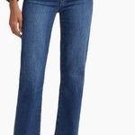 Frame  Denim Le Sleek Straight High Rise Jeans   Photo 1