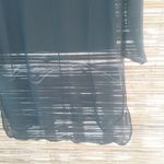 Gianni Bini  M Black Beaded Collar Evening Dress Photo 7