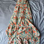 Floral High Waisted Skirt Multi Photo 0
