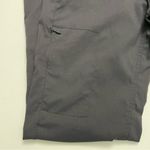 prAna Halle Pant Cargo Convertible Roll Up Stretch Zion Travel Hiking Grey Coal Photo 7