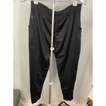 Zella  Black Athletic Jogger Pants‎ Women's Size M Drawstring Waist Pockets Photo 4