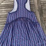 Matilda Jane  Beyond the Horizon Racerback Tank Top Floral Design Blue Photo 1