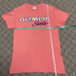 Gildan Olympia Sports Coral Peach Colored Logo T Photo 3