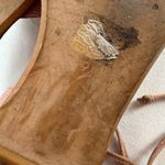 Madewell Arielle D'Orsay Pointed Toe Suede Ankle Wrap Flat in Pink Size 9 Photo 10