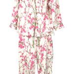 Bed Head L Pajama Pj's Cherry Blossoms Set Top and Bottom Pants Sleepwear Luxury Pink Size L Photo 0