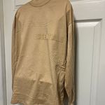 Essential s Fear If God Sand Crewneck Long Sleeve T-Shirt Photo 5