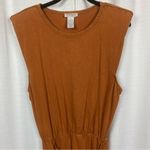 l*space L* Amber Orange Brown Jesse Cotton Mini Dress Sz.M Photo 7