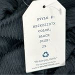 Hippie Rose  Trendy Plus Size Ruched Hook-and-Eye-Front Top 2X Photo 10