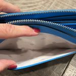 Kate Spade  Larchmont Avenue Neda Wallet. Color - Rich Electric Blue Like new! Photo 9