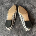 Caslon white & blue striped flats ( 6.5 ) Photo 4