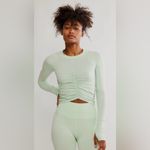 Free People Movement Tempo Ruched Long Sleeve Size XS Photo 1