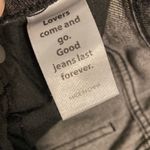 PacSun  Mom Jeans size 24 brand new with tag inseam 27” color distressed black Photo 12