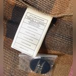 BB Dakota Plaid Jacket Boxy Shacket by Steve Madden Brown Pockets Women’s Size S Photo 13