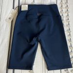 nwt // calia essential high rise ribbed bike shorts 10” Blue Size XS Photo 2