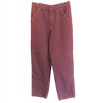 Liz Claiborne Vintage High Waisted High Rise Purple Jeans 12 Photo 1