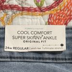 Maurice's M Jeans by Maurice’s size 24w regular original fit mid rise super skinny ankle Photo 3