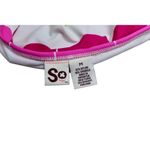 SO  Dotted‎ Low Rise String Bikini Swim Bottom MEDIUM Colorful Poolcore Photo 3