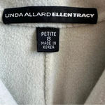 Ellen Tracy Linda Allard  Wool Waterfall Style Jacket, Size 8P Photo 6