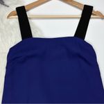 Banana Republic Women's Wide Straps Mini Shift Dress Royal Blue Size 0 Photo 2