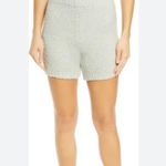 SKIMS Cozy Knit Unisex Shorts in Aqua Size 2X / 3X NWT Photo 0