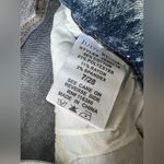 Judy Blue  Cropped Bootcut Jean Distressed Stretch High Rise Chewed Hem Boho 7/28 Photo 4