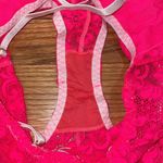 Free People NWT HAH pink lingerie bodysuit Photo 3