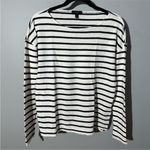 J.Crew Stripe Boat Neck Top Photo 1