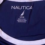 Nautica T-Shirt Top Navy White Sailboat NWT Photo 2