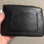 Madewell ✨ The Leather Pocket Pouch Black Wallet✨ Photo 5