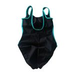 MiracleSuit size 8 medium Black white stripe One Piece Swimsuit bathing beach sl Photo 3