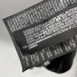 ZARA The Biker Black Faux Leather Vegan Moto Zipper Ankle Crop Pants womens 2 Photo 14