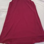 Iz Byer  Sleeveless top 1/4 zip 2 layer longsize Medium Red Photo 7