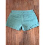 Old Navy Everyday Shorts Casual Chino Style Green Shorts Size 2 Photo 3