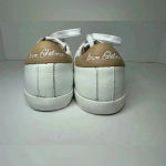 Sam Edelman Aubrie White Leather Sneakers Size 6.5 Photo 5
