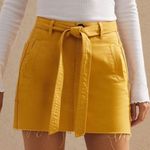 PacSun Yellow Skirt Photo 0