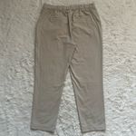 Lululemon Pants Your True Trouser 7/8 Pant Pull On Trench Khaki W5DB9S Sz 12 Photo 3