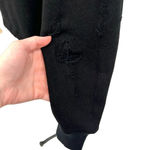 n:philanthropy  Olympia Distressed Sweatshirt in Black Cat Size‎ Medium Photo 6