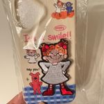 Cute iPhone 16 Case with Fabric Patch & Built Photo 1