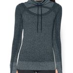 Under Armour Thread Borne Seamless Heathered Funnel Neck Sweatshirt Photo 0