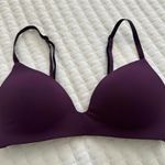 Victoria's Secret Victoria’s Secret T Shirt Lightly Lined Bra 32C Wireless Purple Photo 9