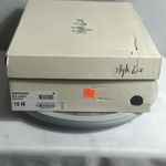 Style & Co Masrinaaf Black Suede Block Heel Booties Size 10M Zip Ankle Boots Photo 10